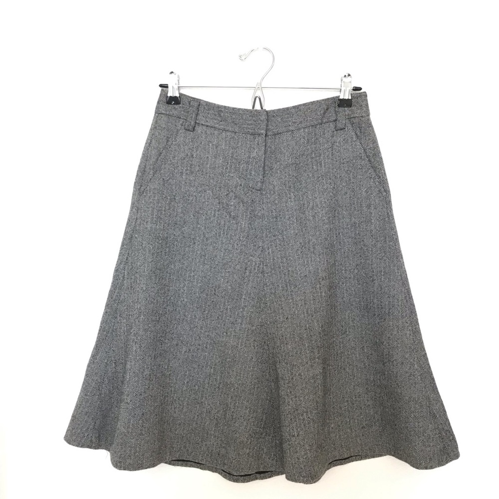 Gray Skirt